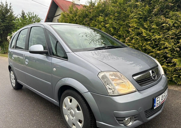 Opel Meriva cena 13200 przebieg: 176695, rok produkcji 2006 z Łask małe 436